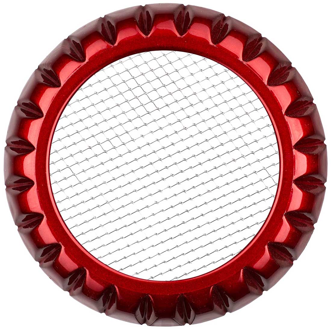 Parlux Filterdeckel mit Filtersieb für Parlux 3800 rot