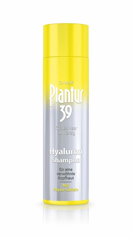 Plantur 39 Hyaluron-Shampoo für geschmeidiges Haar 250 ml