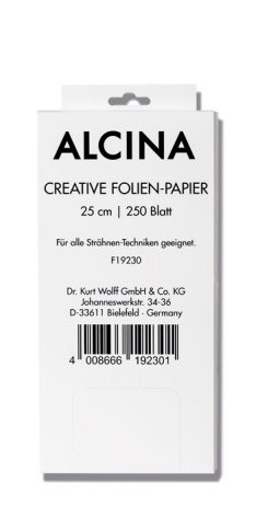 Alcina Creative Folien-Papier 25 cm 250 Blatt