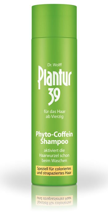 Plantur 39 Phyto-Coffein-Shampoo für coloriertes und strapaziertes Haar 50 ml