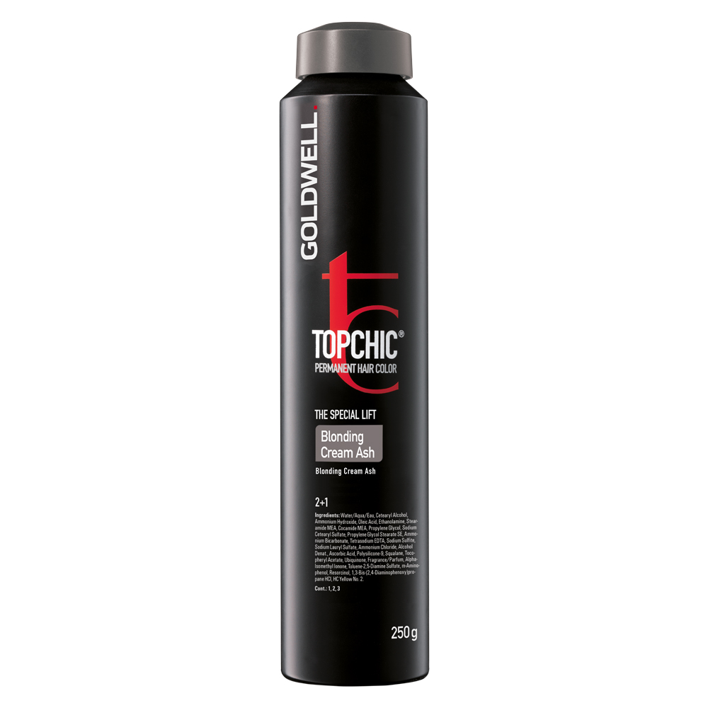 Goldwell Topchic Special Lift Hiblondes Control Haarfarbe Blonding-Cream Ash 250 ml