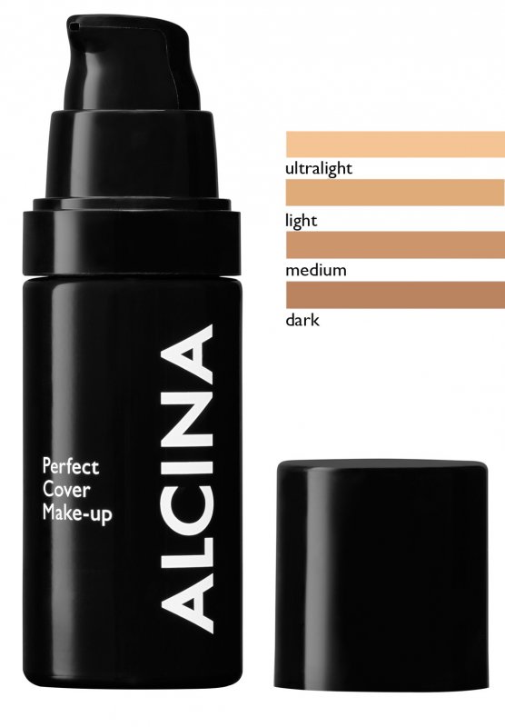 Alcina Perfect Cover Make-up für den perfekten Teint ULTRALIGHT 30 ml