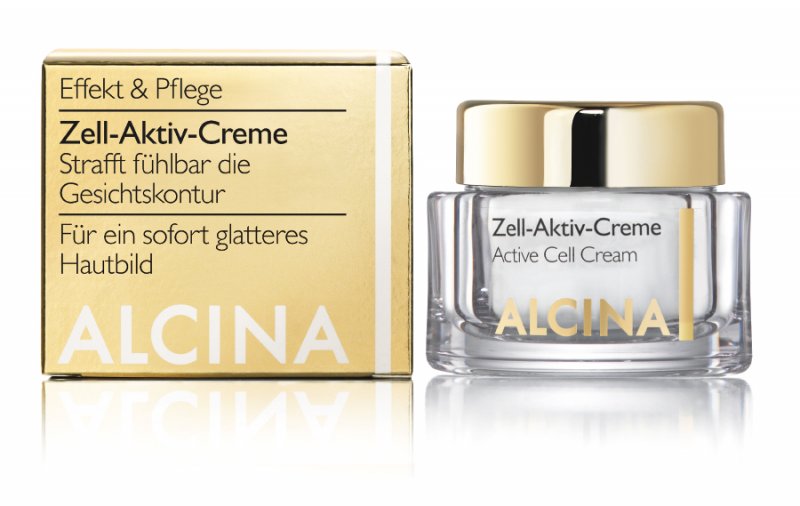 Alcina Zell-Aktiv-Creme - Unterstützt die hauteigene Collagenproduktion 50 ml