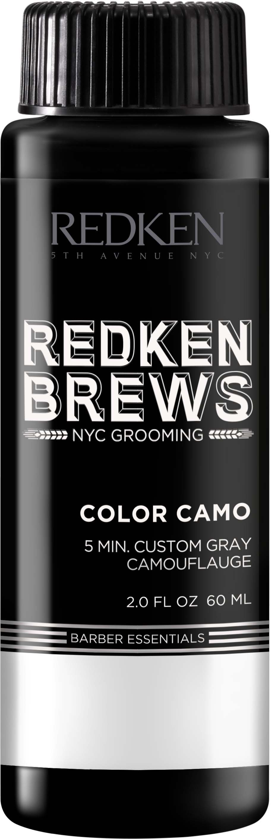 Redken Brews Color Camo Haarfarbe 1NA dark ash 60 ml