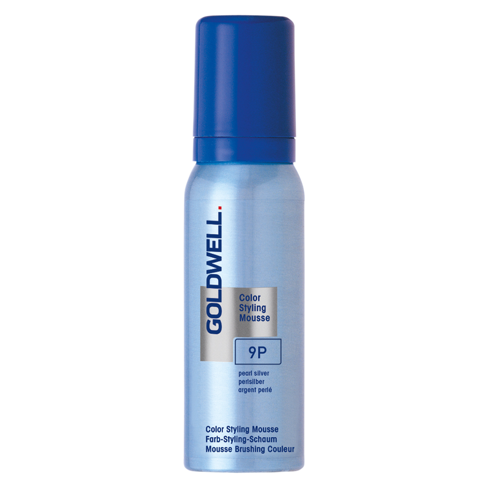 Goldwell Color Styling Mousse perlsilber 9 P 75 ml
