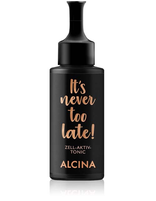 Alcina It´s never too late Zell-Aktiv-Tonic - verkleinert Poren, mindert Falten und Pigmentflecken 50 ml