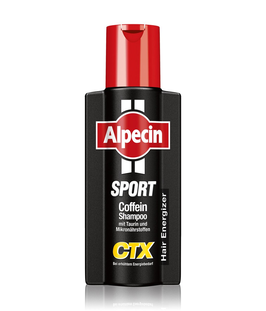 Alpecin Sport Coffein-Shampoo CTX bei sportlicher Belastung 250 ml