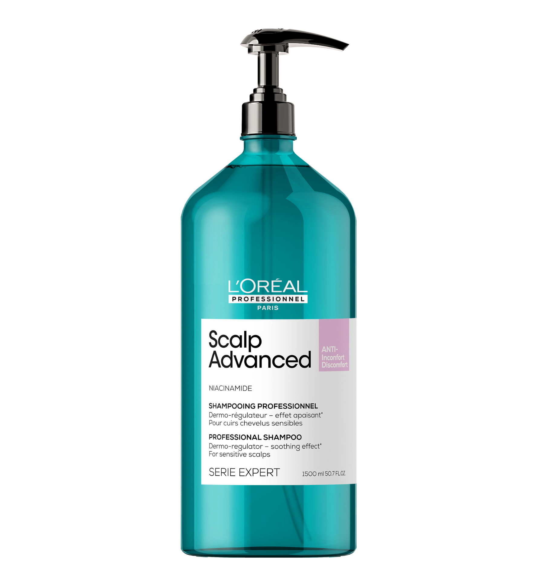 L'Oreal Serie Expert Scalp Advanced Anti-Discomfort Dermo-Regulator Shampoo 1500ml