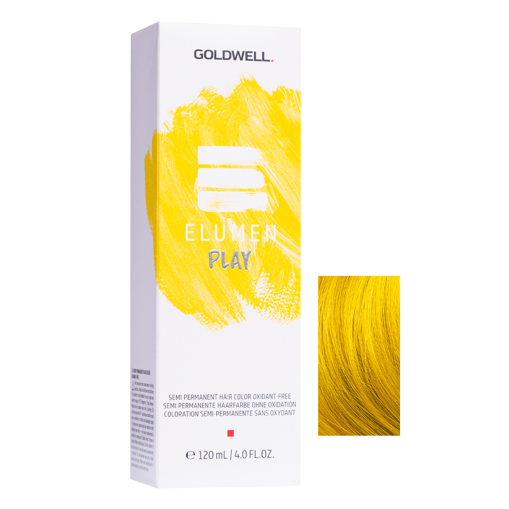 Goldwell Elumen Play Haarfarbe Yellow 120 ml