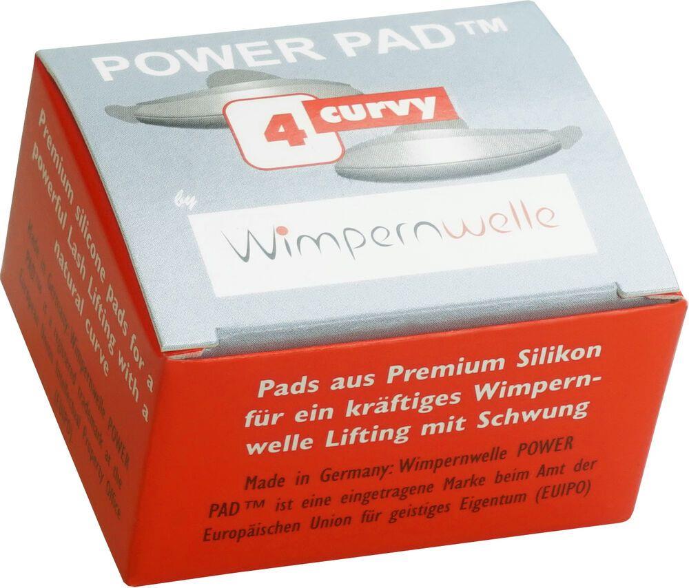 Wimpernwelle Power Pad curvy Gr. 4