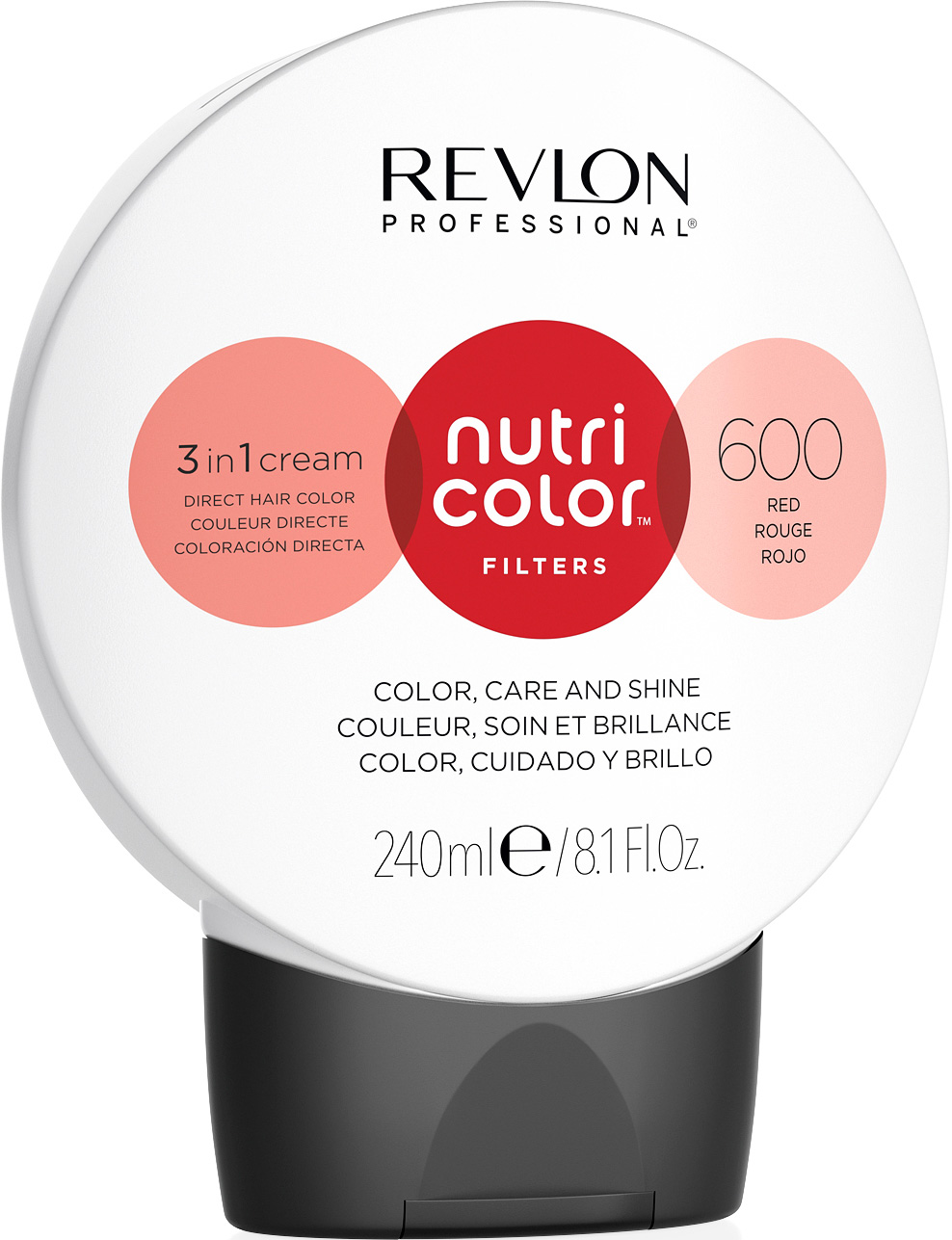 Revlon Nutri Color 600 red 240ml
