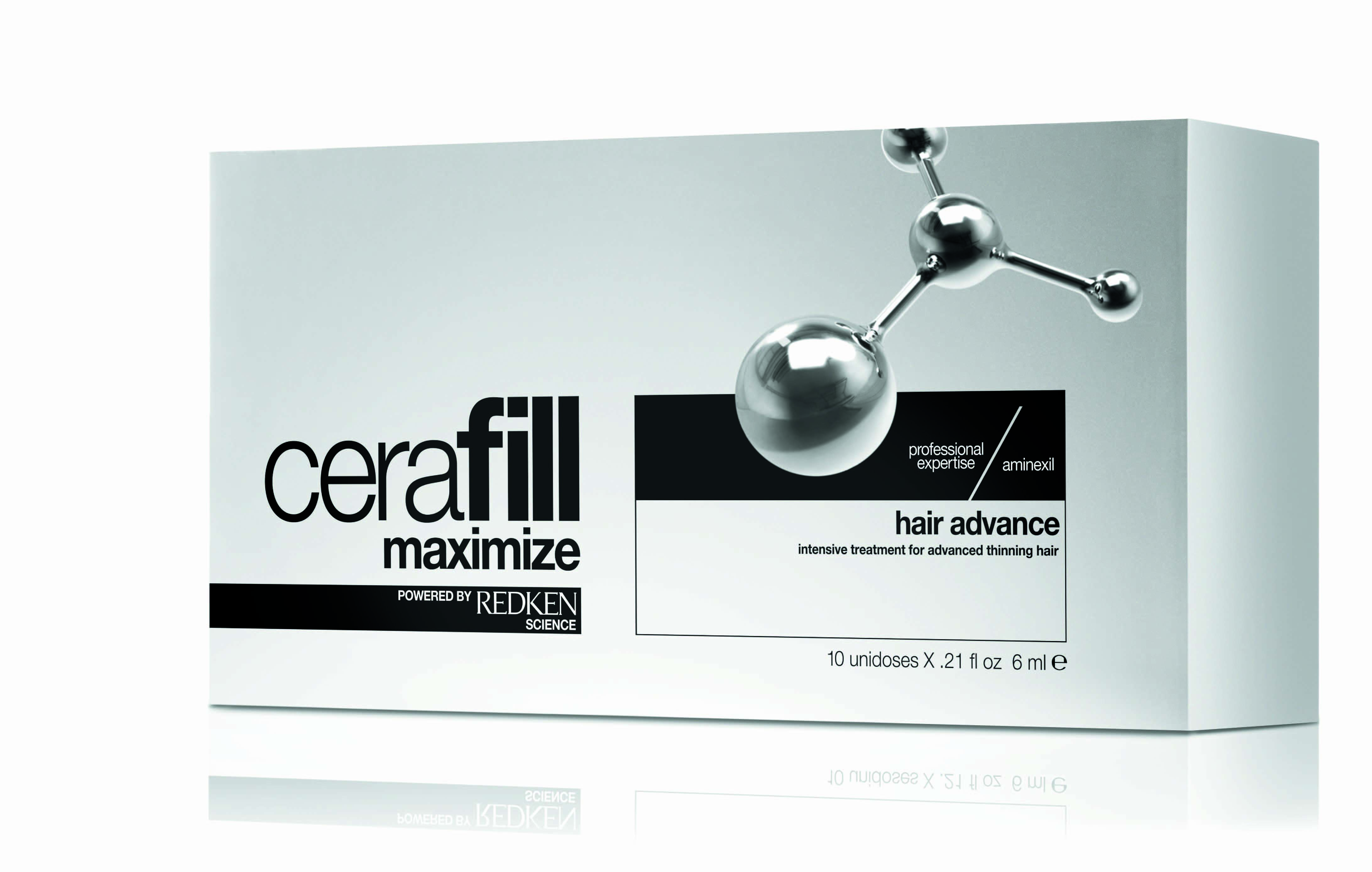 Redken Cerafill Aminexil Hair Advance 10x6 ml