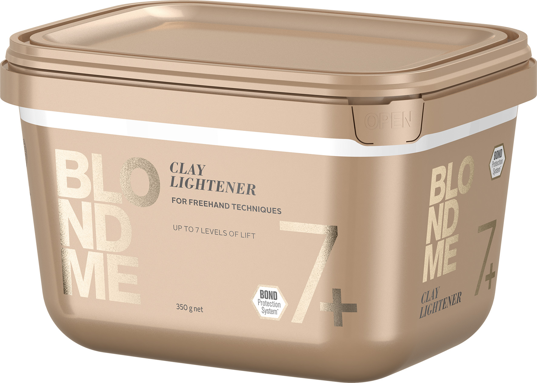 Schwarzkopf Blondme Premium Clay Lightener 7+ 350g