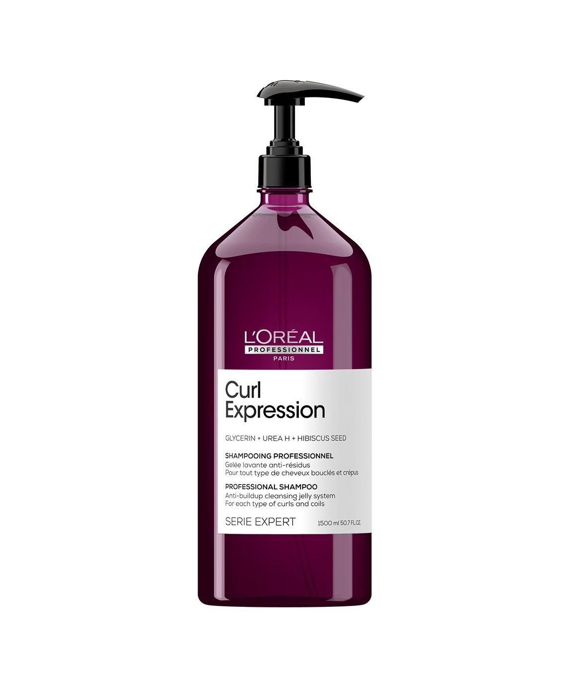 L'Oreal Professionnel Curl Expression Gel-Shampoo Anti-Buildup Cleansing Jelly 1500ml