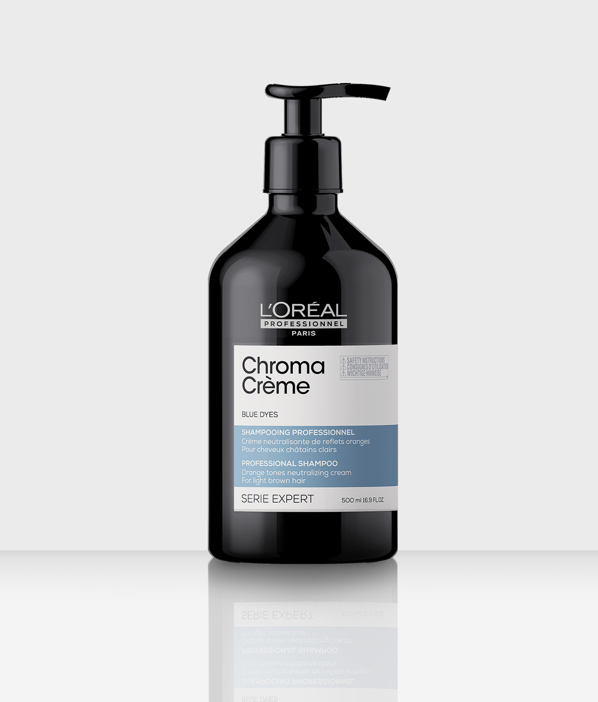 L'Oreal Serie Expert Chroma Crème Shampoo Blau 500 ml