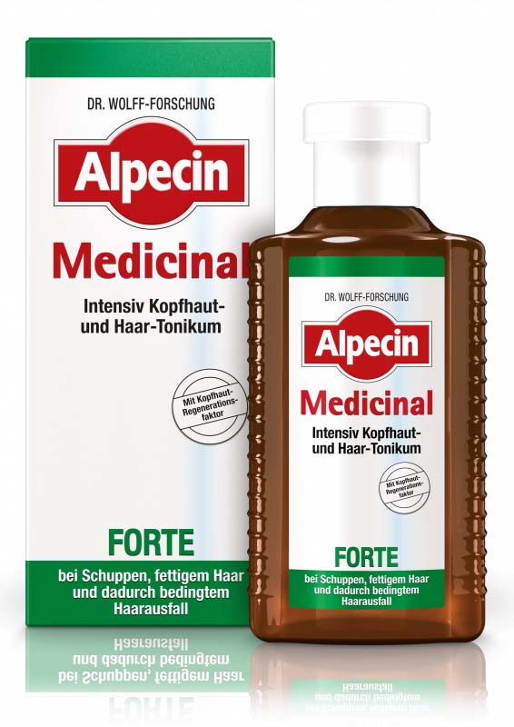 Alpecin Medicinal FORTE Intensiv Kopfhaut und Haar Tonikum 200 ml