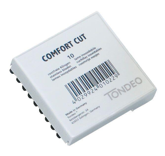 Tondeo Comfort Cut 10er Klingen