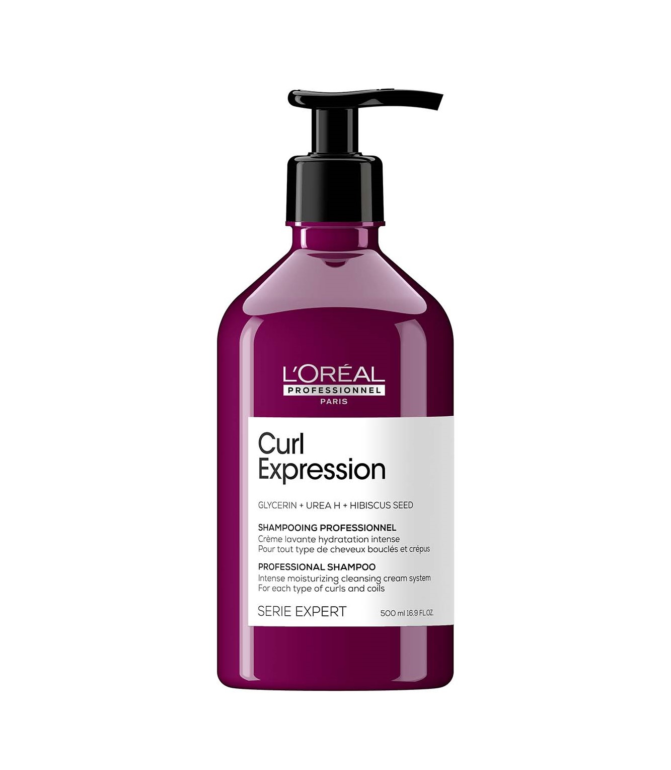 L'Oreal Professionnel Curl Expression Intense Moisturizing Cleansing Cream 500ml