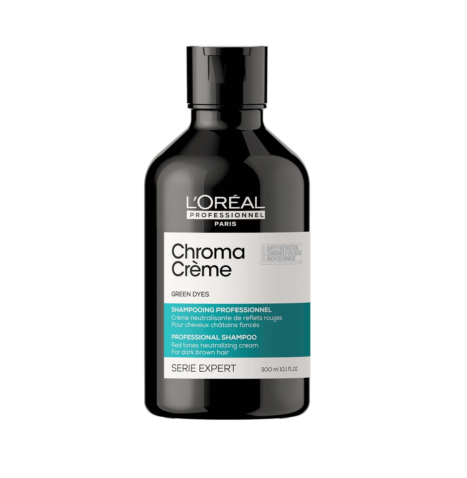 L'Oreal Serie Expert Chroma Crème Shampoo Grün 300 ml