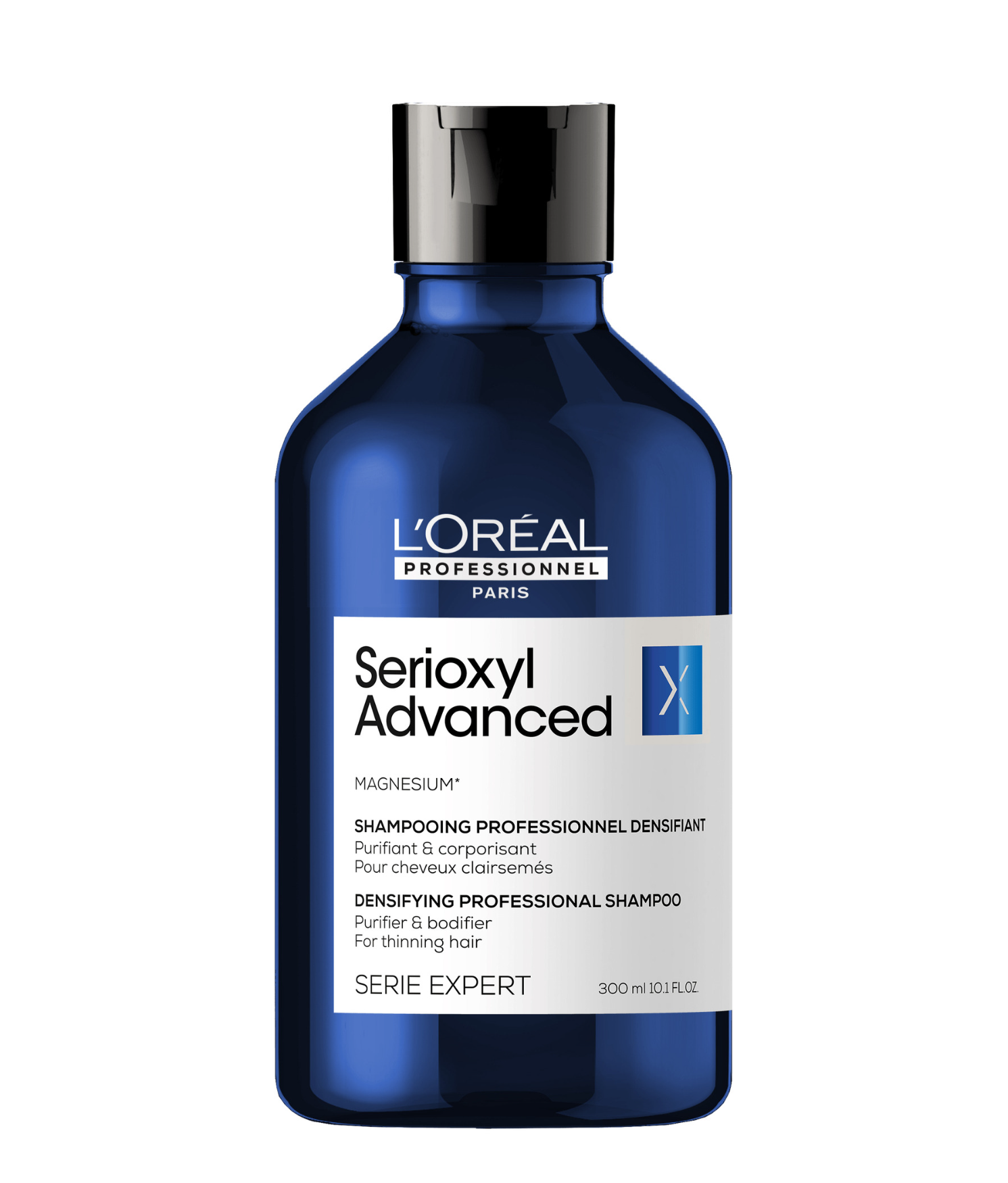 L'Oreal Serie Expert Serioxyl Advanced Anti Hair-Thinning Purifier & Bodifier Shampoo 300ml