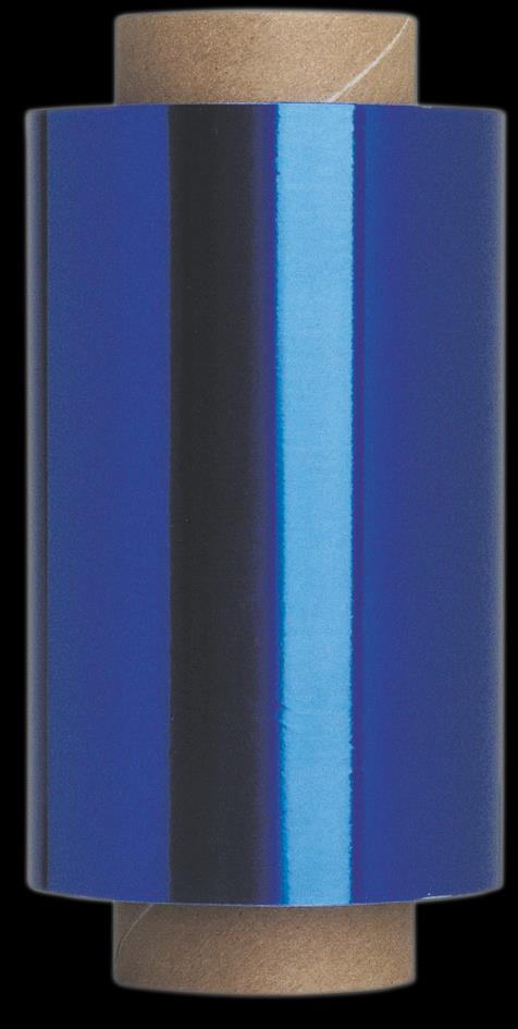Efalock Alu-Strähnenfolie blau 150 m x 12 cm Stärke 15 µ