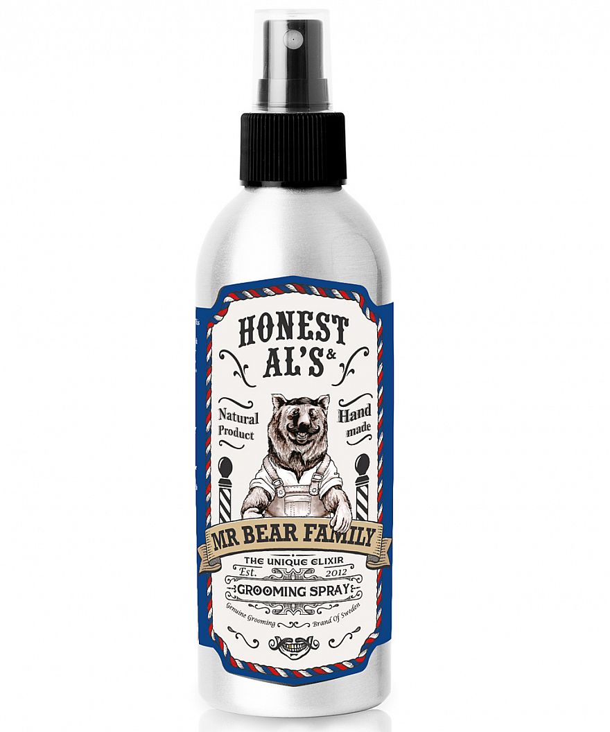 Mr. Bear Family Grooming Spray Pflegespray Honest Al 200 ml