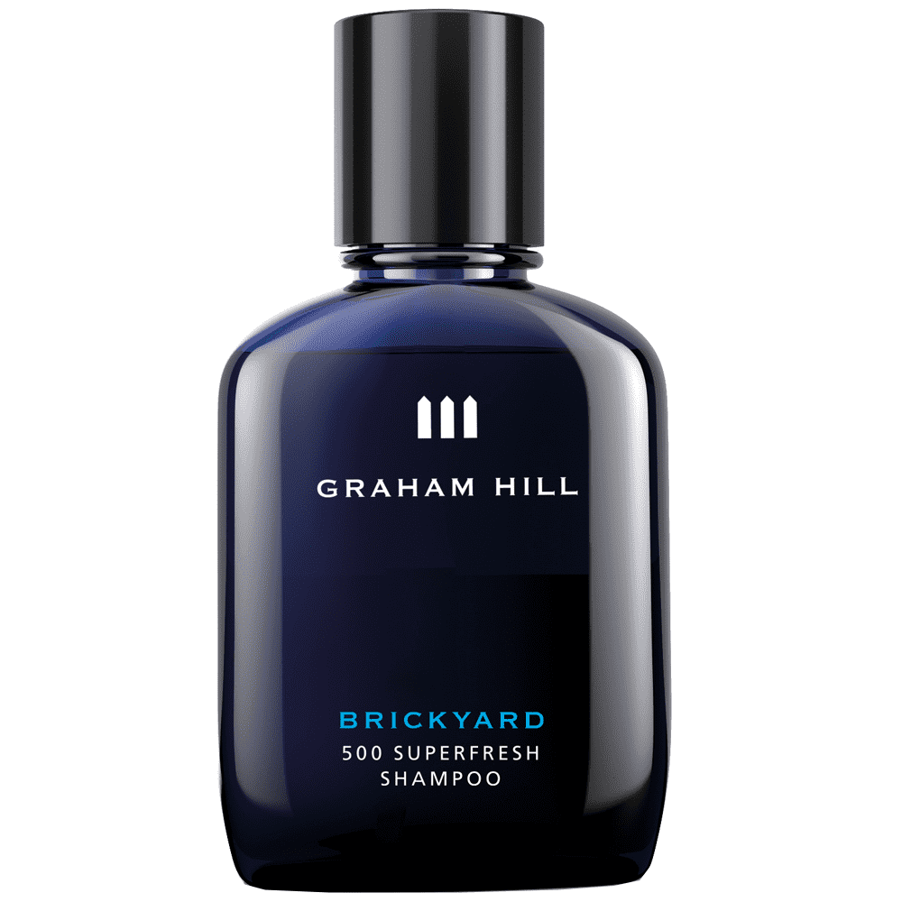 Graham Hill Brickyard 500 Superfresh Shampoo 100 ml Reisegröße