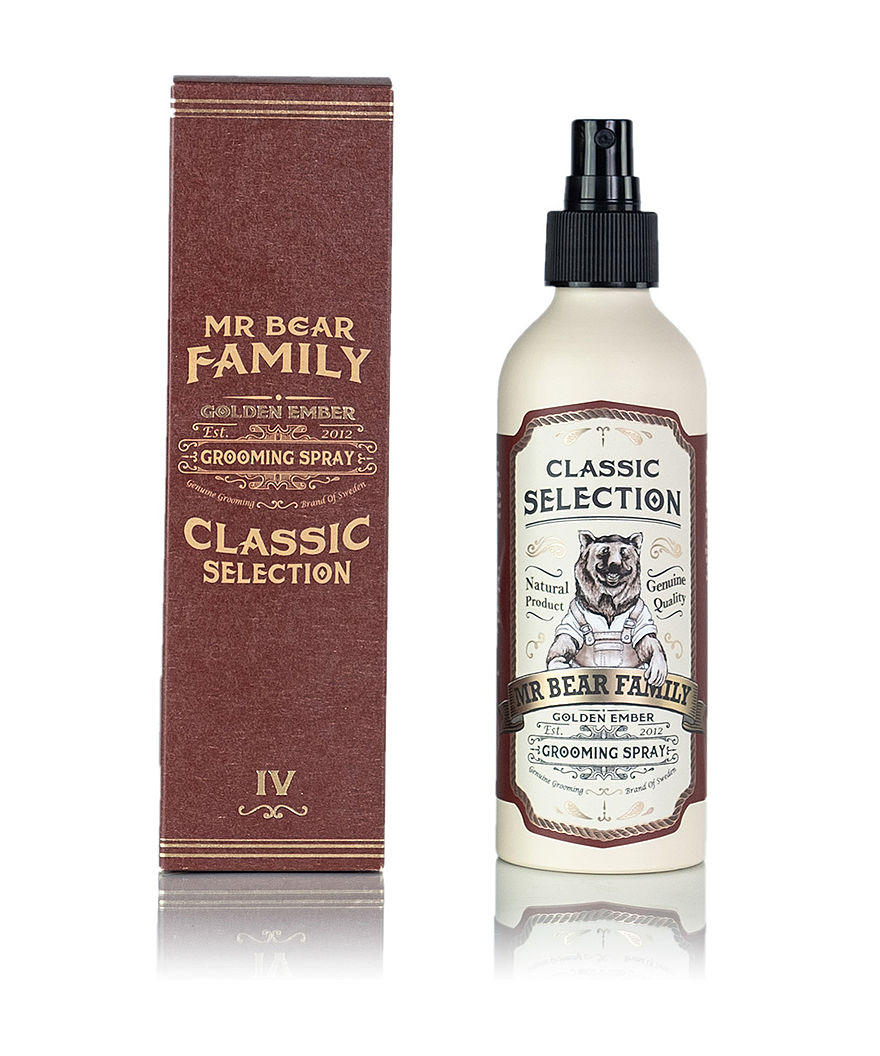 Mr. Bear Family Grooming Spray Golden Ember 200 ml