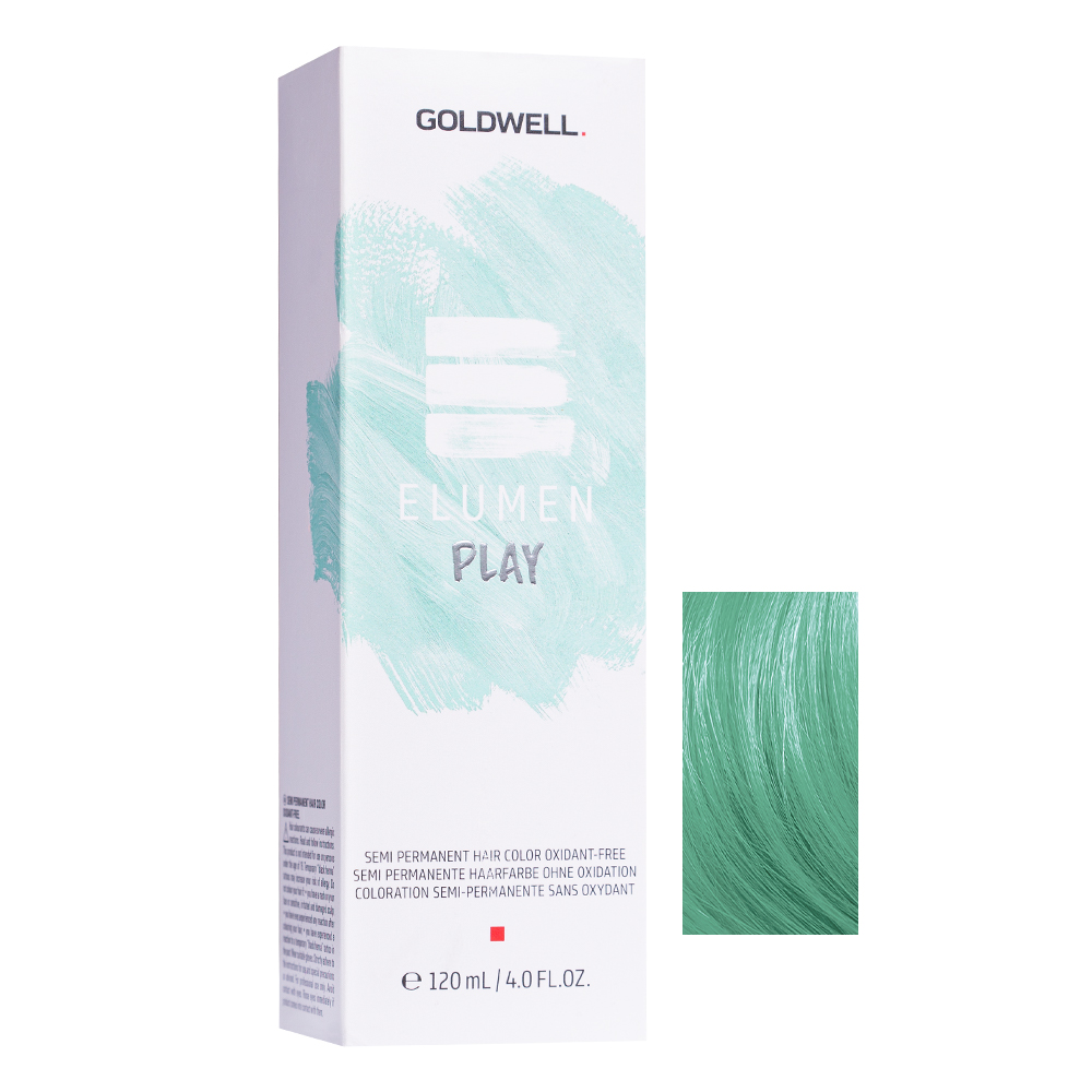 Goldwell Elumen Play Haarfarbe Pastell Mint 120 ml