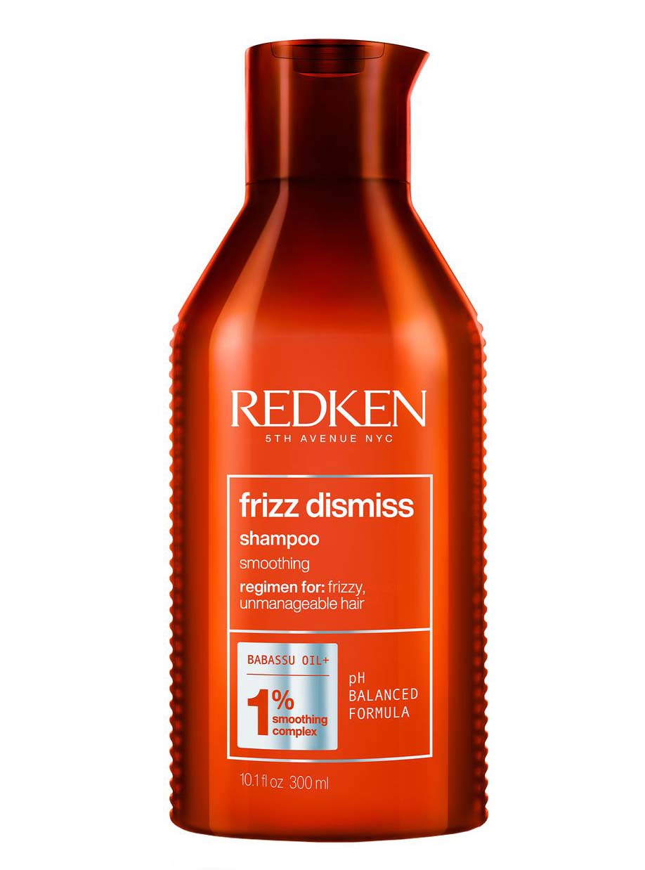 Redken Frizz Dismiss Shampoo Schützt das Haar aktiv vor Frizz 300 ml