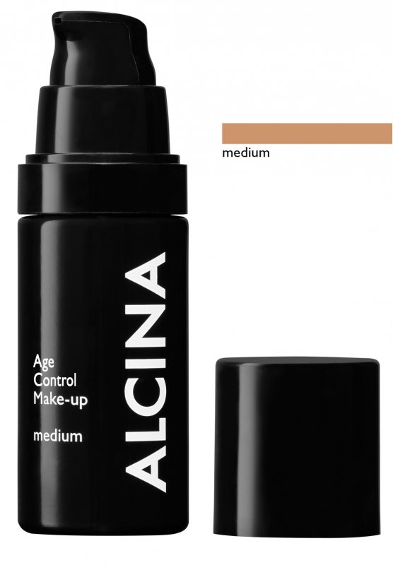 Alcina Age Control Make-Up Medium - für ein frischeres Aussehen 30 ml