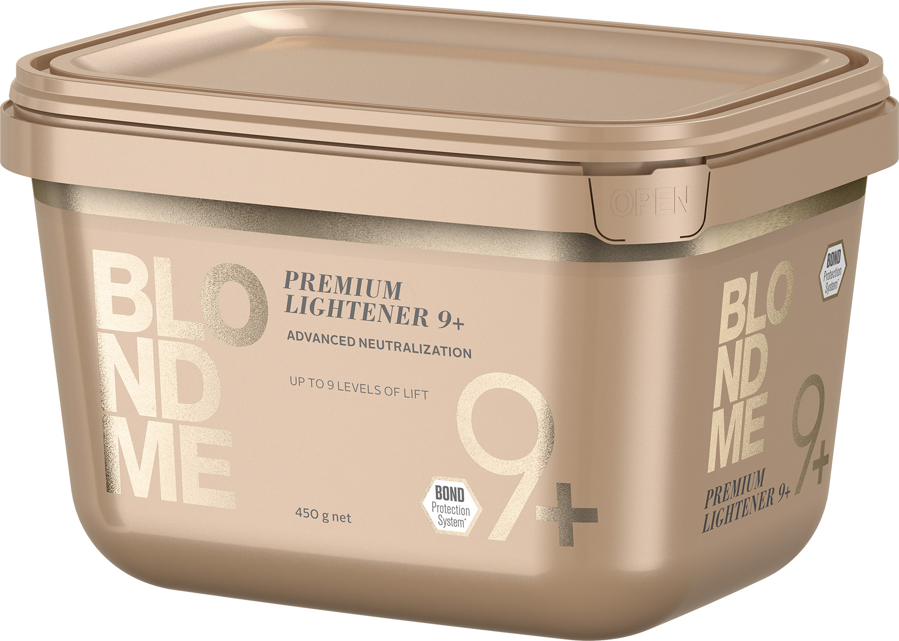 Schwarzkopf Blondme Premium Aufheller 9+ 450g