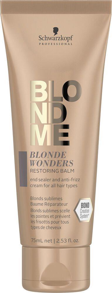 Schwarzkopf Blondme Blonde Wonders Restor. Balm 75ml