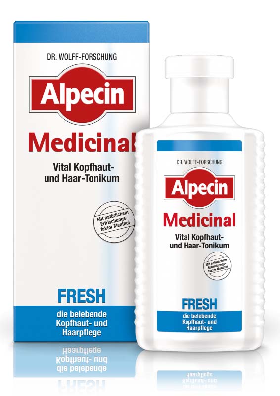 Alpecin Medicinal FRESH für fettende Kopfhaut 200 ml