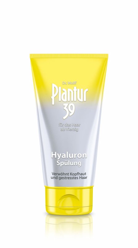 Plantur 39 Hyaluron-Spülung - für mehr Glanz und Geschmeidigkeit 150 ml