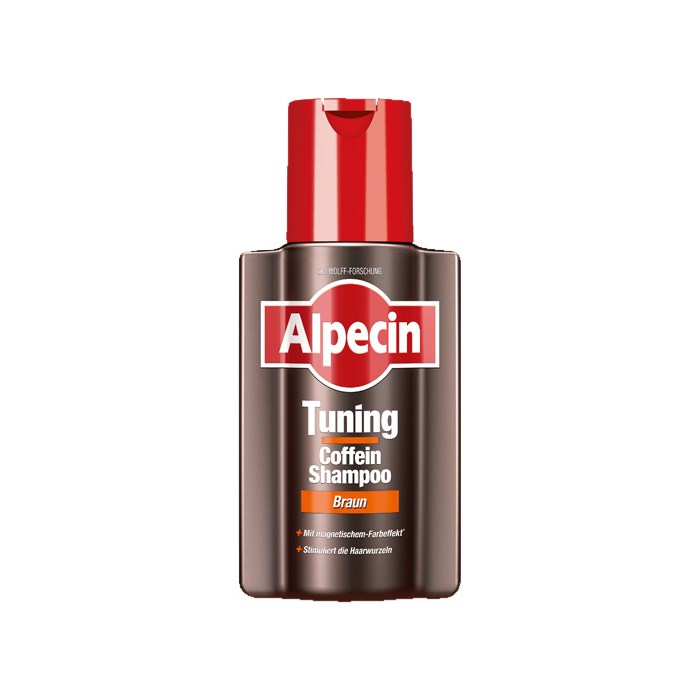 Alpecin Tuning Coffein-Shampoo Braun 200 ml