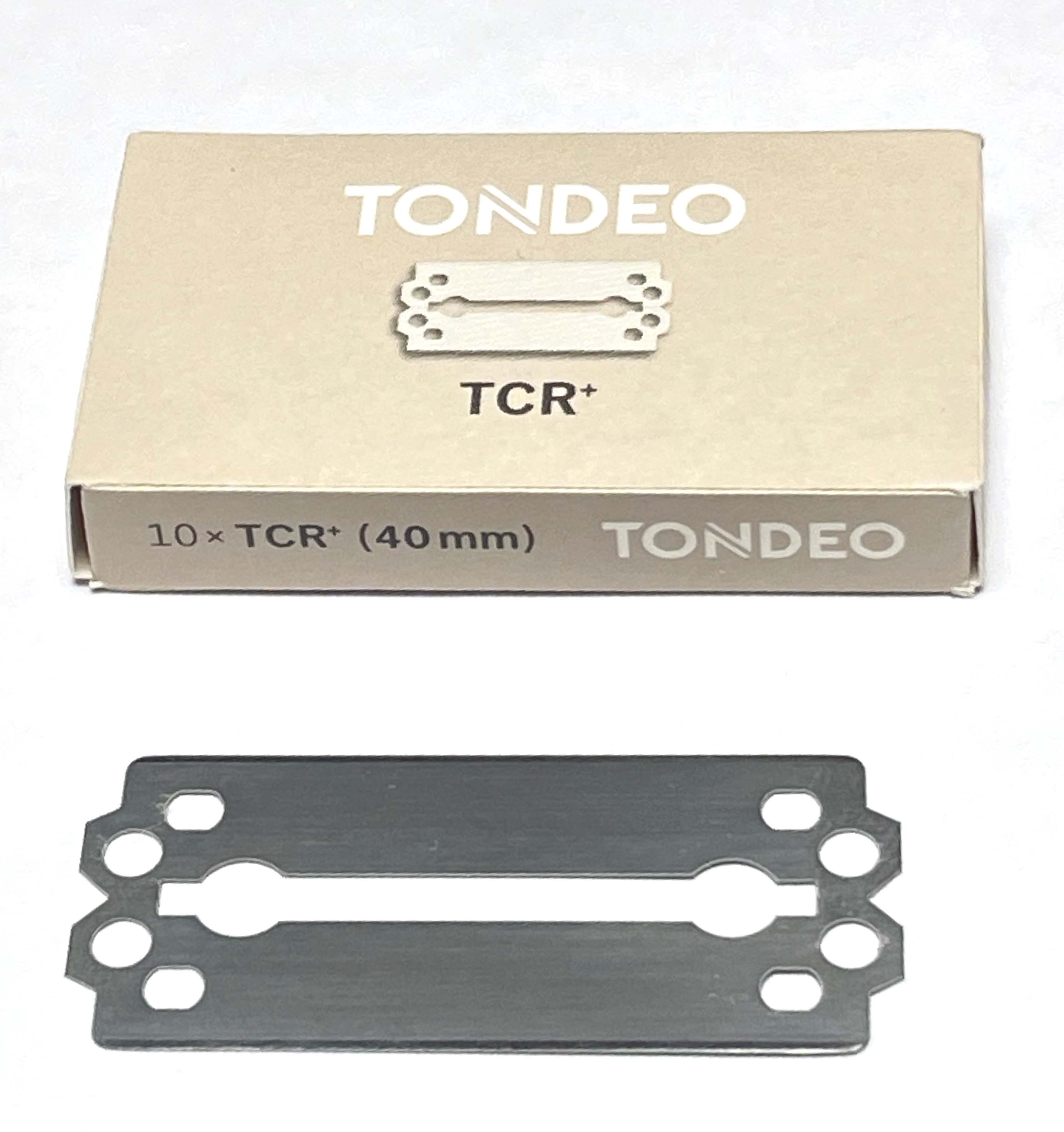Tondeo TCR-Klingen Rasierklingen 10er Pack