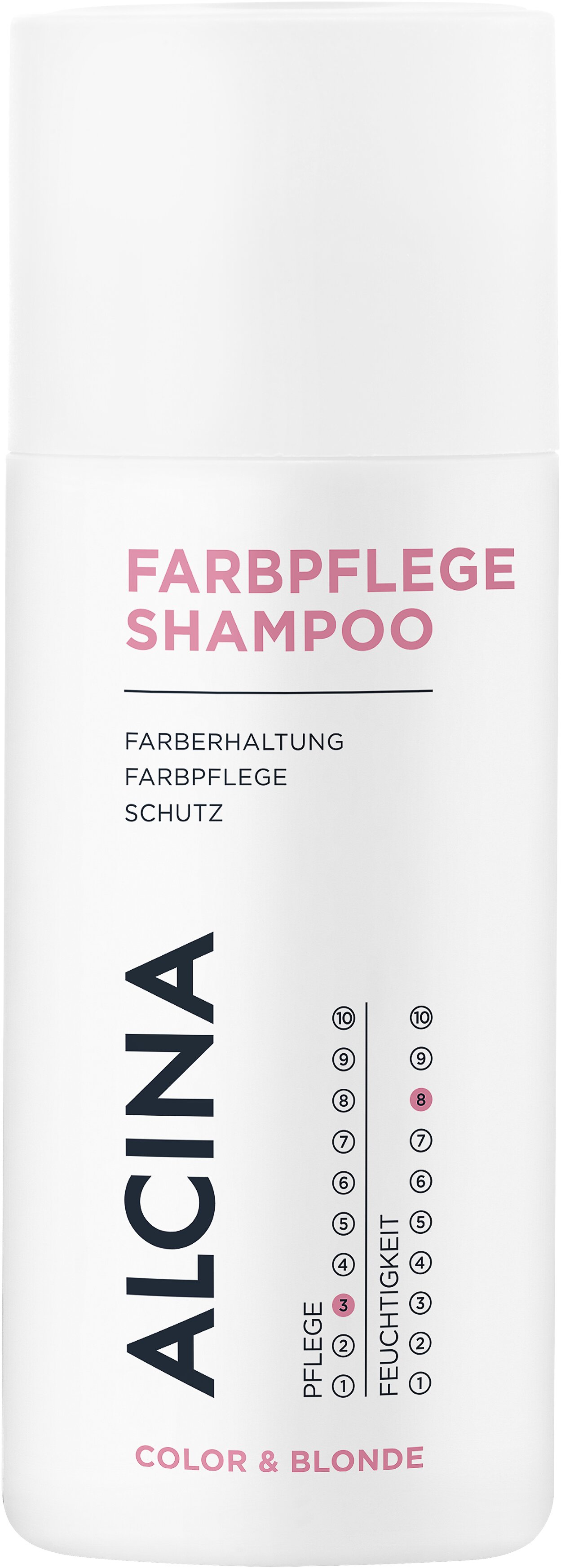 Alcina Farbpflege-Shampoo in Reisegröße 50 ml
