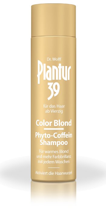 Plantur 39 Color Blond Phyto-Coffein-Shampoo 250 ml