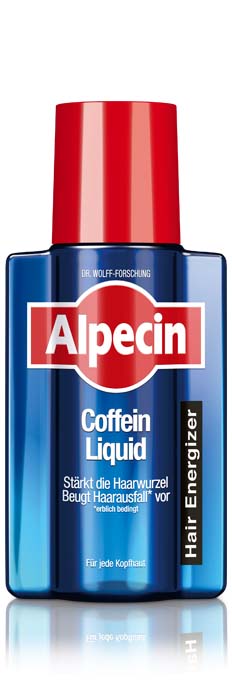 Alpecin Coffein-Liquid  stärkt Haarwurzel beugt bedingtem Haarausfall vor 200 ml