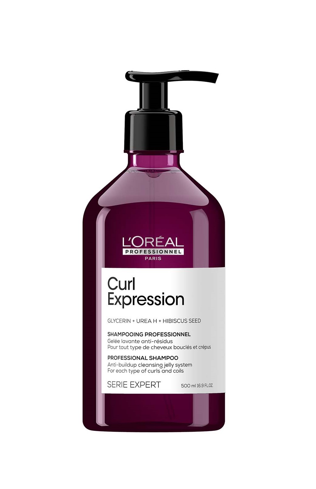 L'Oreal Professionnel Curl Expression Gel-Shampoo Anti-Buildup Cleansing Jelly 500ml