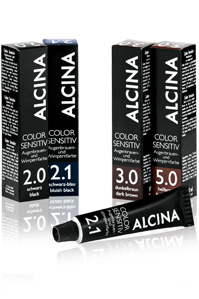 Alcina Color Sensitiv Schwarz 2.0  17 ml