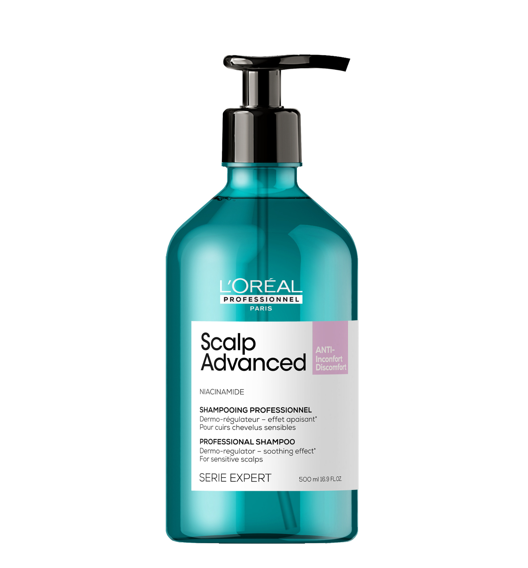 L'Oreal Serie Expert Scalp Advanced Anti-Discomfort Dermo-Regulator Shampoo 500ml