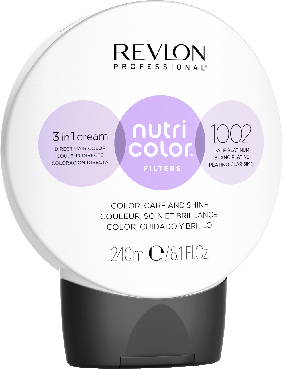 Revlon Nutri Color 1002 pale plat. 240ml