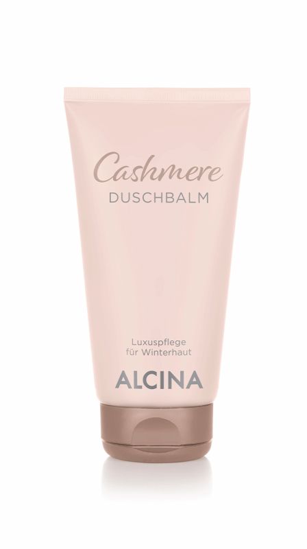 Alcina Cashmere Duschbalm für trockene, schuppige Haut 150 ml