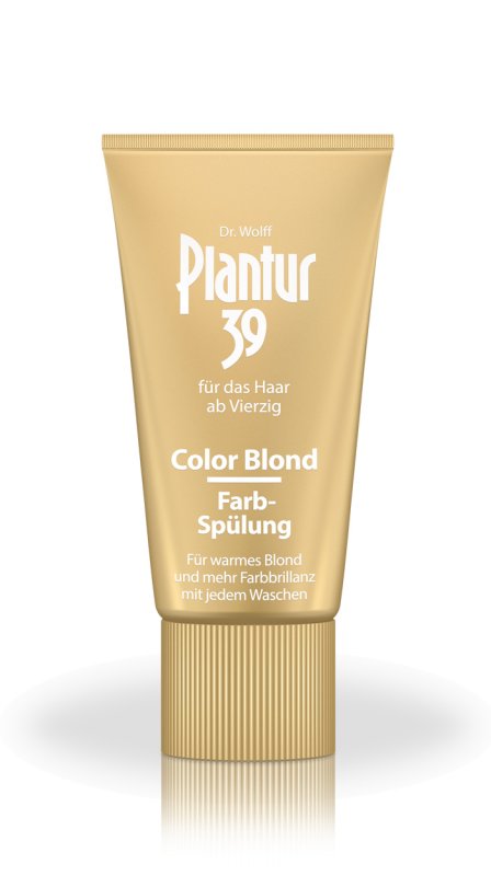 Plantur 39 Color Blond Farb-Spülung für ein sonniges glanzvolles Blond 150 ml