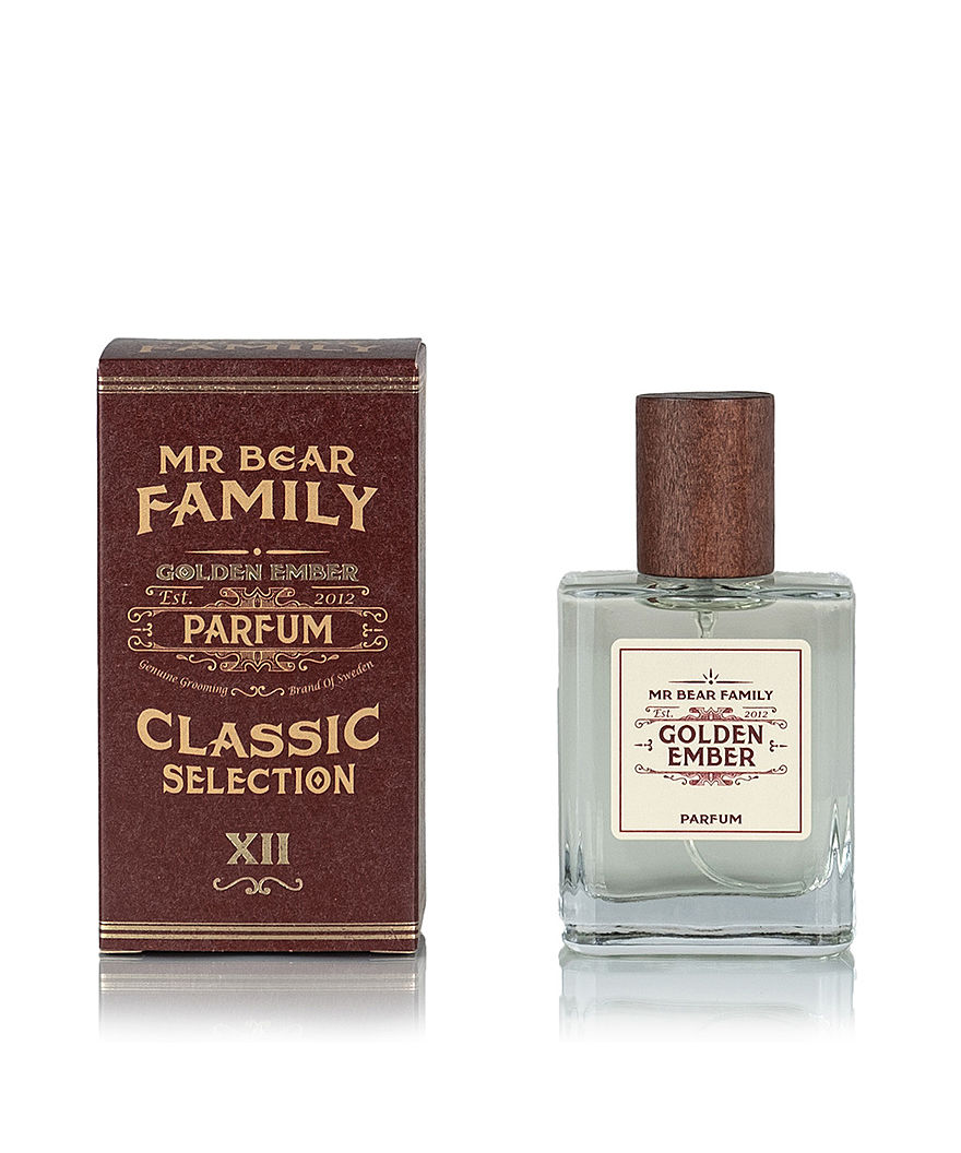 Mr. Bear Family Parfum Golden Ember 50 ml